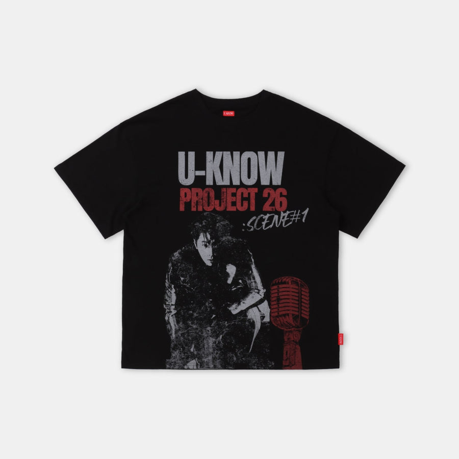 U-Know Yunho - 02 T-shirt - STAFF Ver. - Official MD