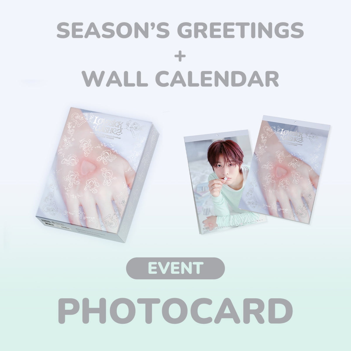 NCT WISH NCT WISH - Season's Greetings 2027 + Wall Calendar - Set
