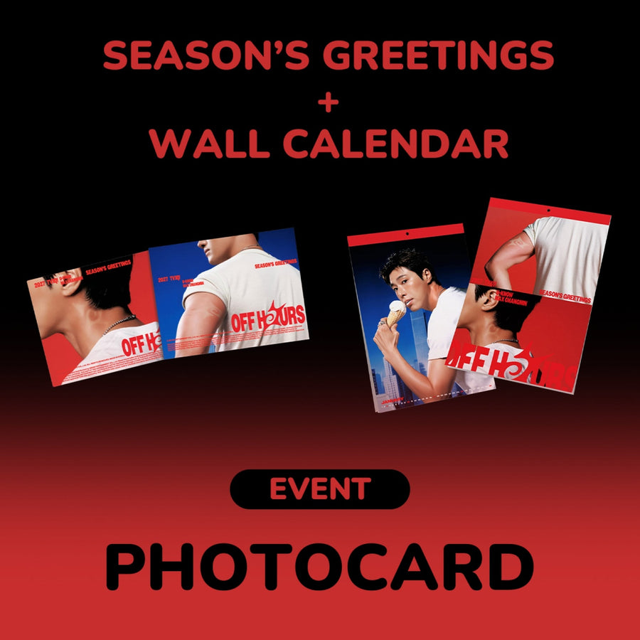TVXQ - 2027 Season's Greetings + Wall Calendar Set