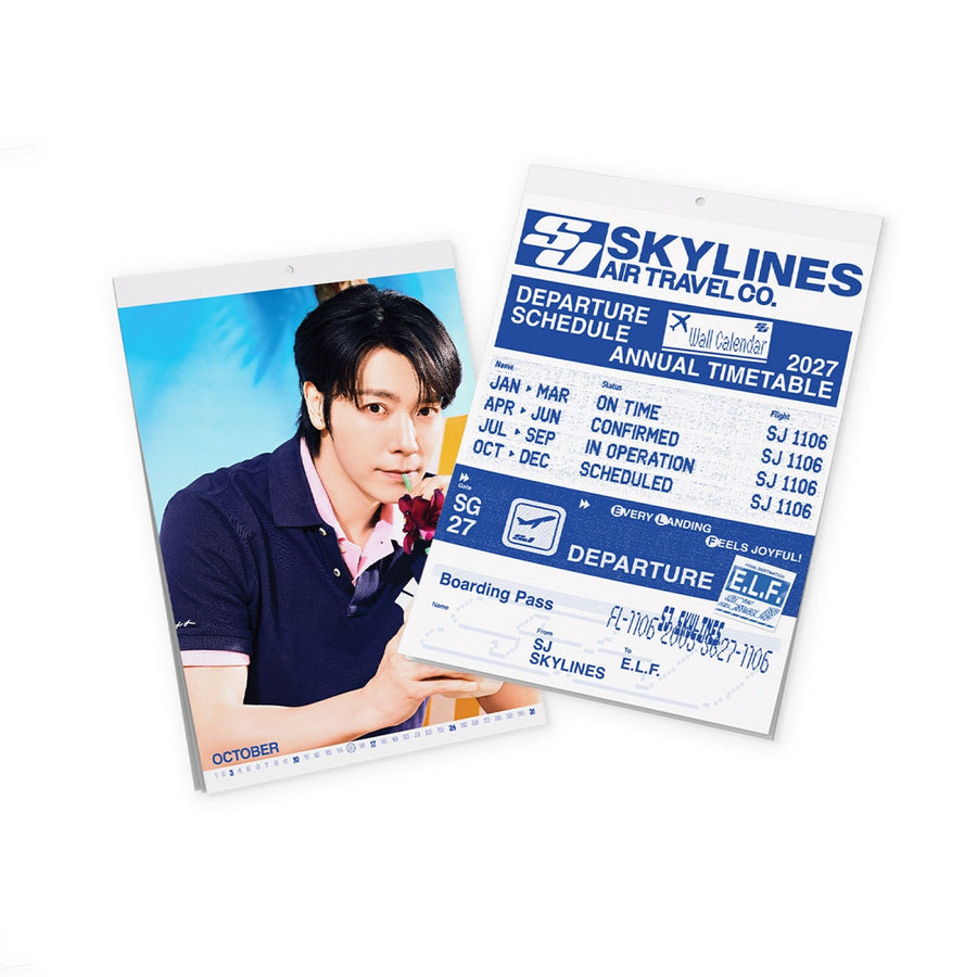 Super Junior - 2027 ウォールカレンダー