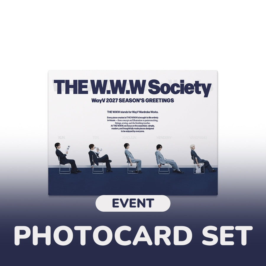 WayV - 2027 Season's Greeting
