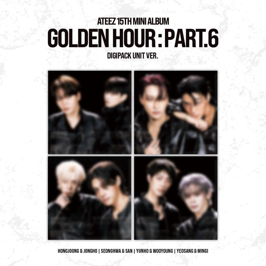 ATEEZ - GOLDEN HOUR : Part.6 - Digipack Unit Ver. - ミニアルバム
