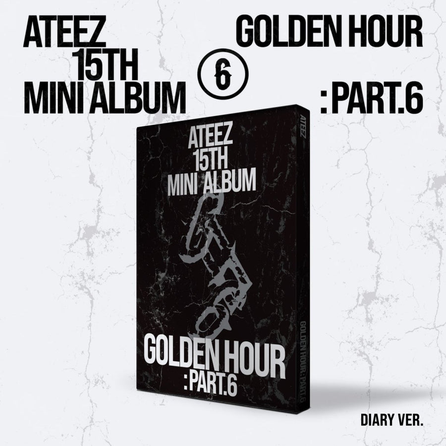 ATEEZ - GOLDEN HOUR : Part.6 - Mini Album (Diary Ver.)