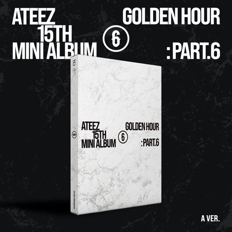 ATEEZ - GOLDEN HOUR : Part.6 - A Ver. - Mini Album