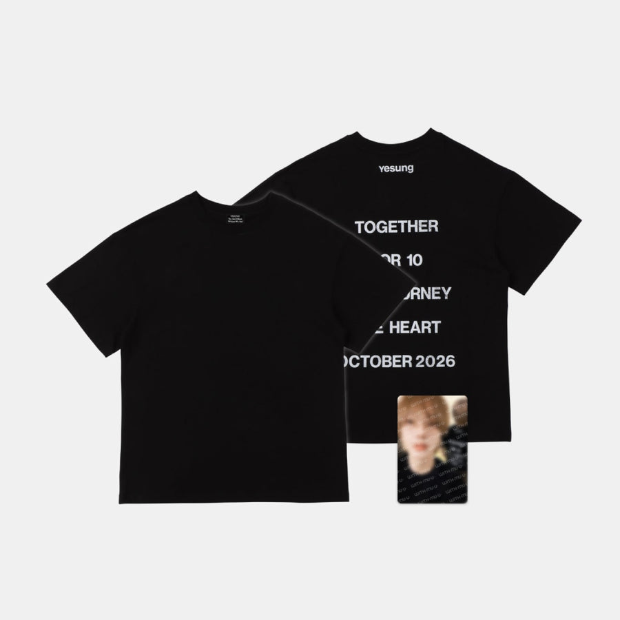 Yesung - T-shirt Set (Where We Are Ver.) - Official MD