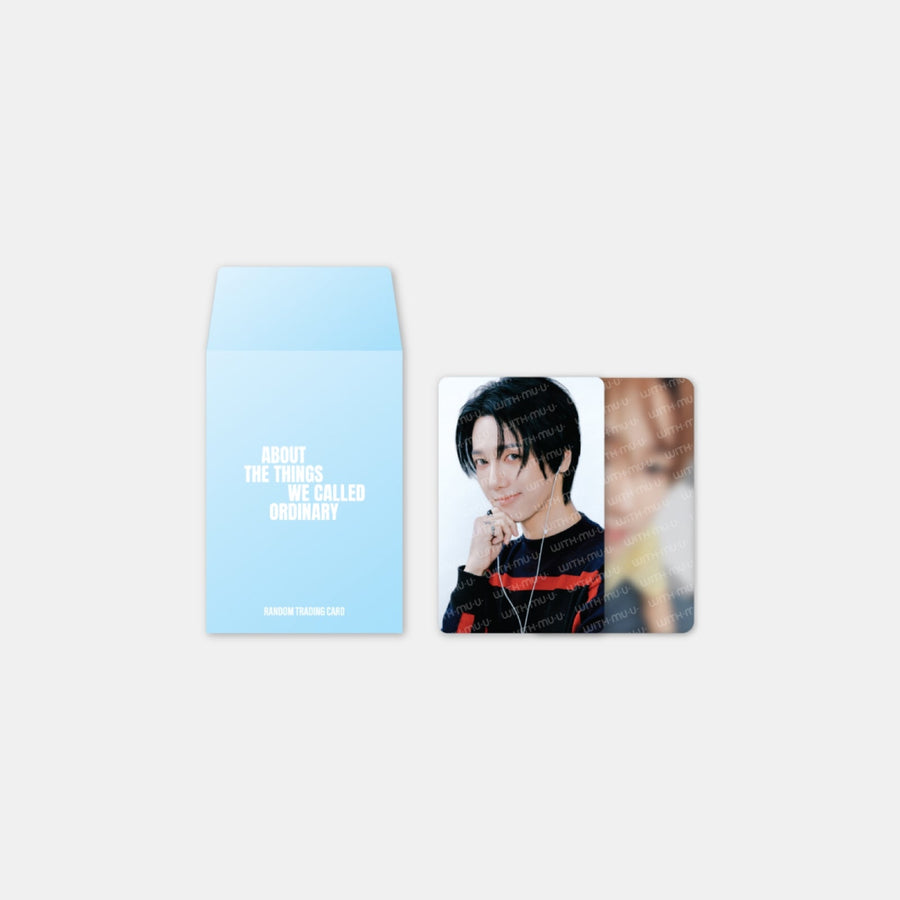 YESUNG - Random Trading Card - ABOUT THE THINGS WE CALLED ORDINARY Ver. - Official MD