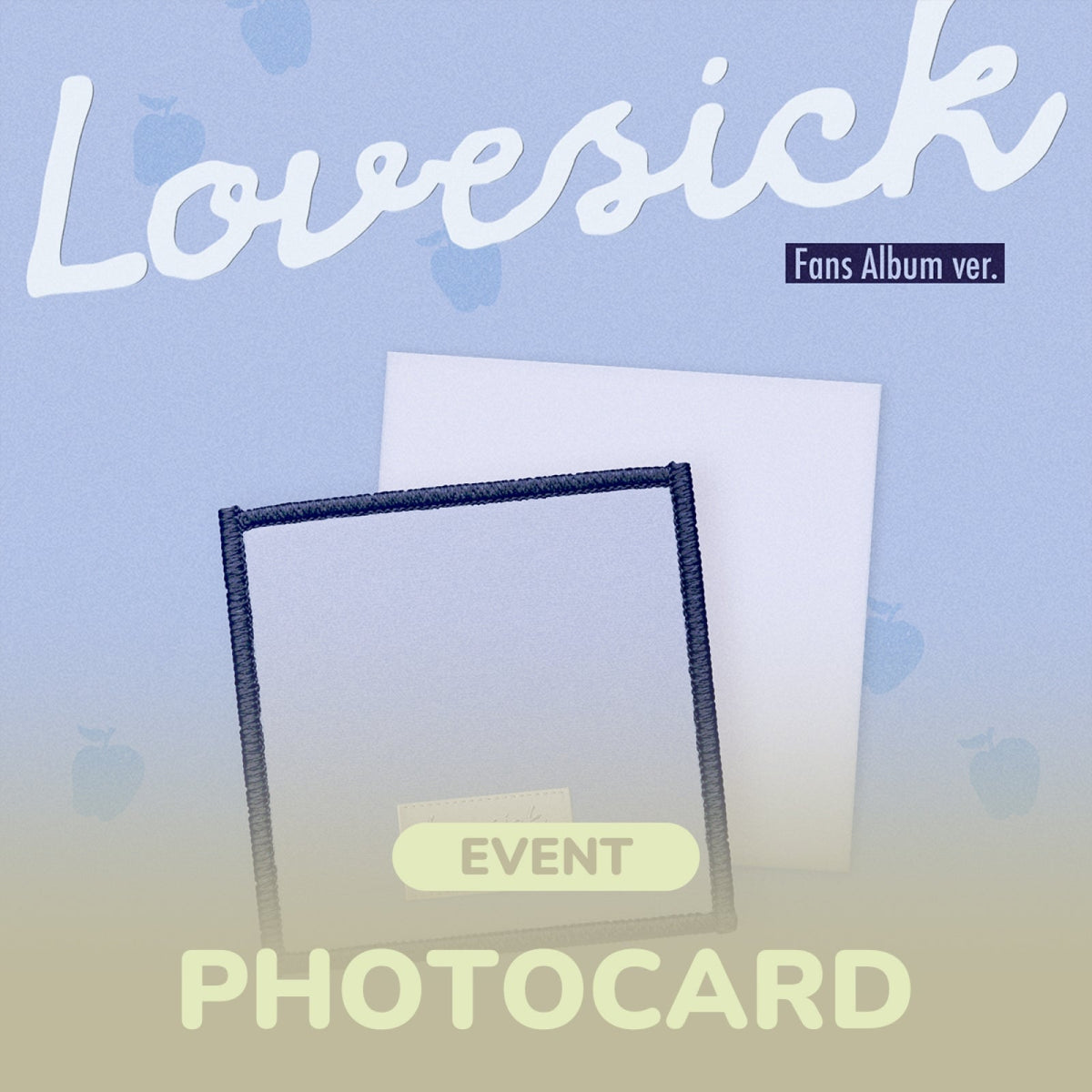 Chaeryeong Chaeryeong - Lovesick - Fans Album Ver.