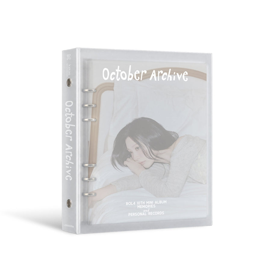 BOL4 - October Archive - 10th Mini Album