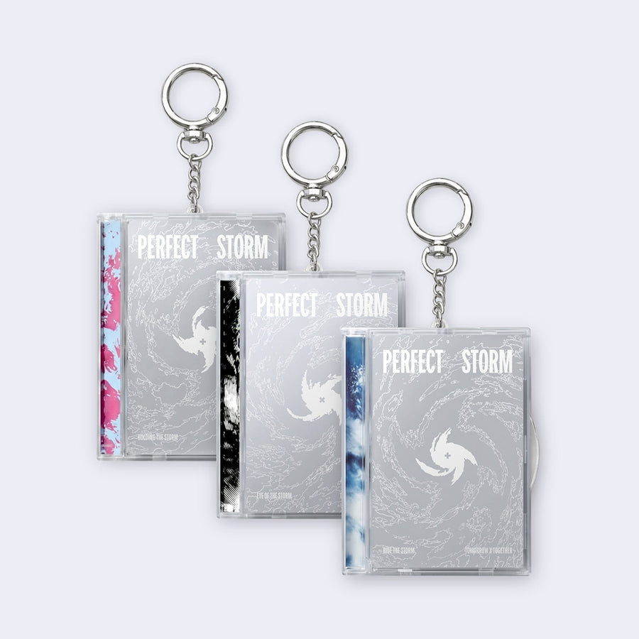 TOMORROW X TOGETHER - PERFECT STORM - Photocard Case Ver. - Mini Album (Set of 3 Albums)