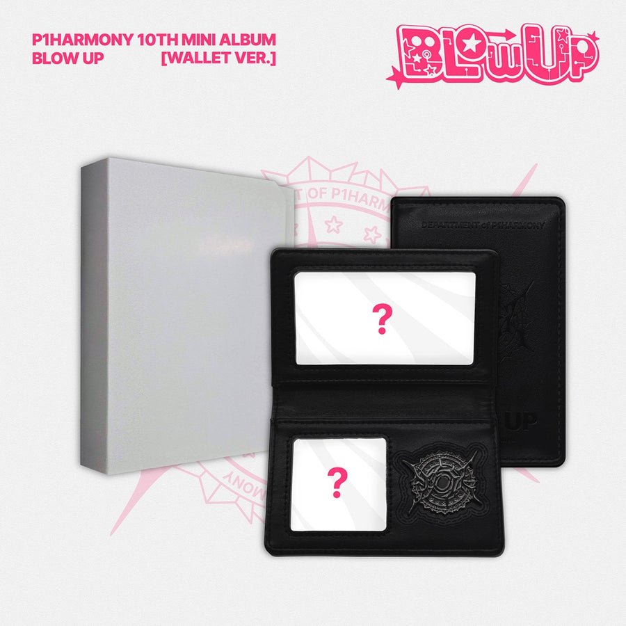 P1Harmony - BLOW UP - Wallet Ver. - Mini Album