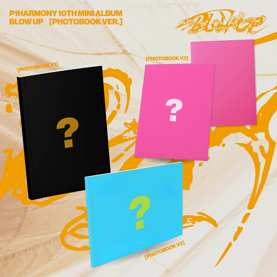 P1Harmony - BLOW UP - Mini Album (Photobook Ver.)