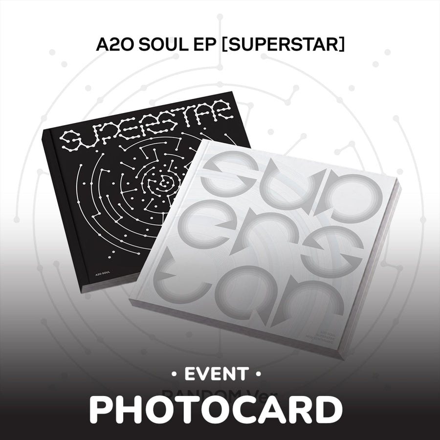 A2O SOUL - SUPERSTAR - EP Album (SOUL Ver. / CONSTELLATION Ver.)