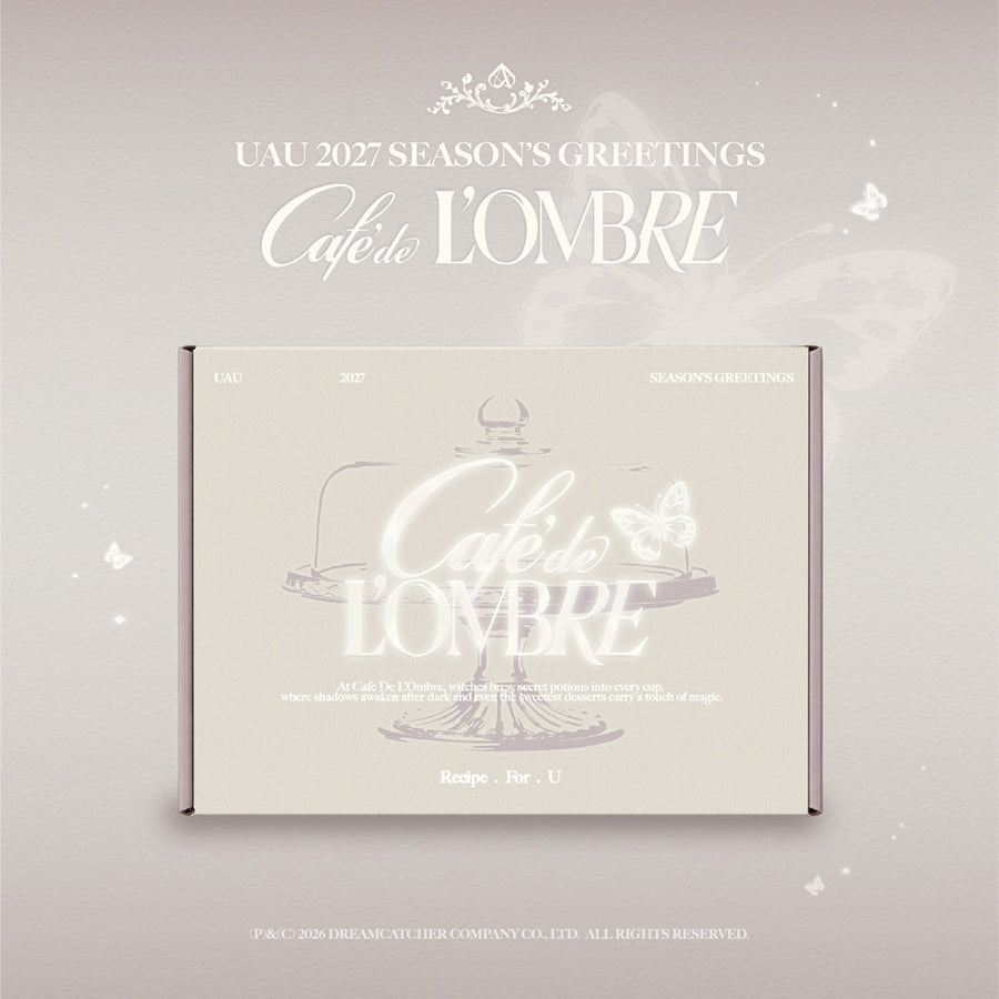 UAU - 2027 Season's Greetings - Cafe De L'Ombre Recipe . For . U - Season's Greetings