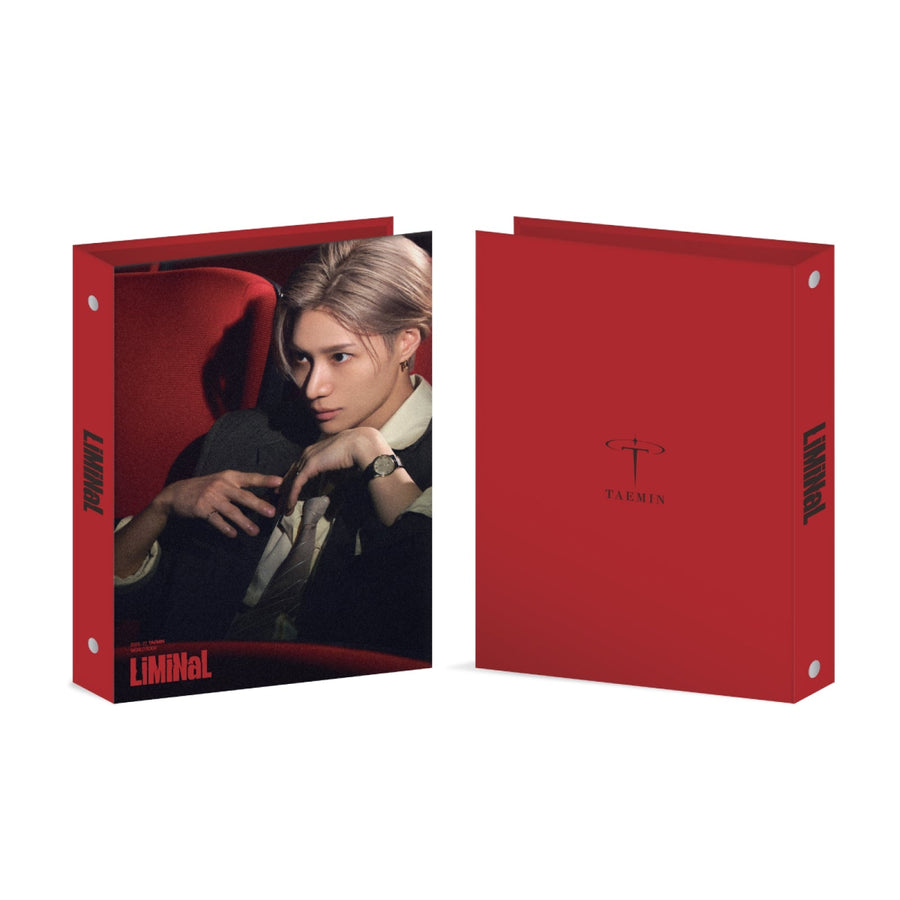 TAEMIN - 20 Binder Book - LiMiNaL World Tour in Seoul - Official MD