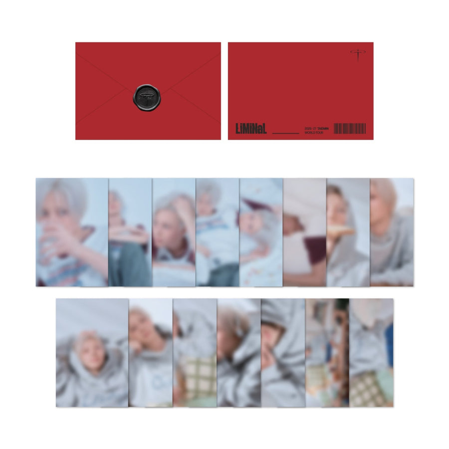 TAEMIN - 19 Postcard Set - LiMiNaL World Tour in Seoul - Official MD