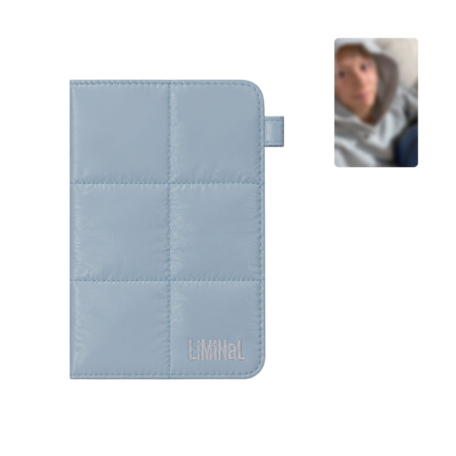TAEMIN - Passport Cover Pouch - LiMiNaL World Tour in Seoul - Official MD