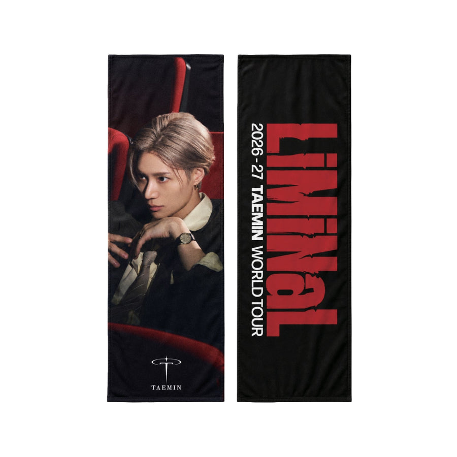 TAEMIN - Photo Slogan - LiMiNaL World Tour in Seoul - Official MD