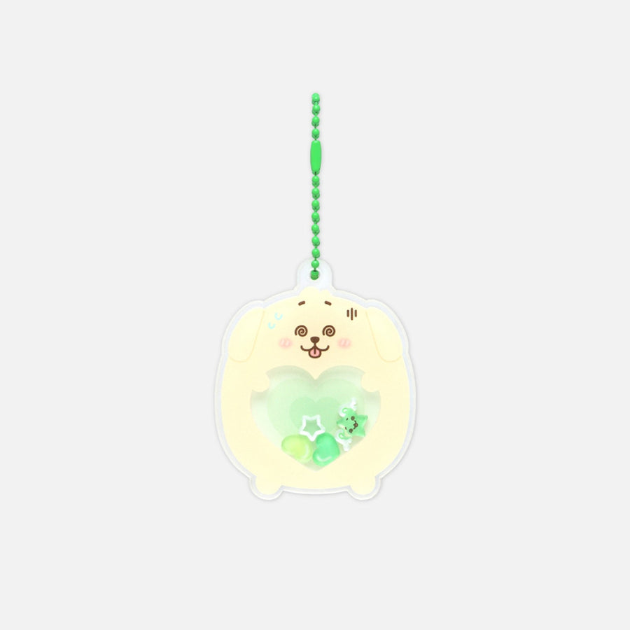 NCT WISH - Shaker Acrylic Keyring - No. 05 - Official MD