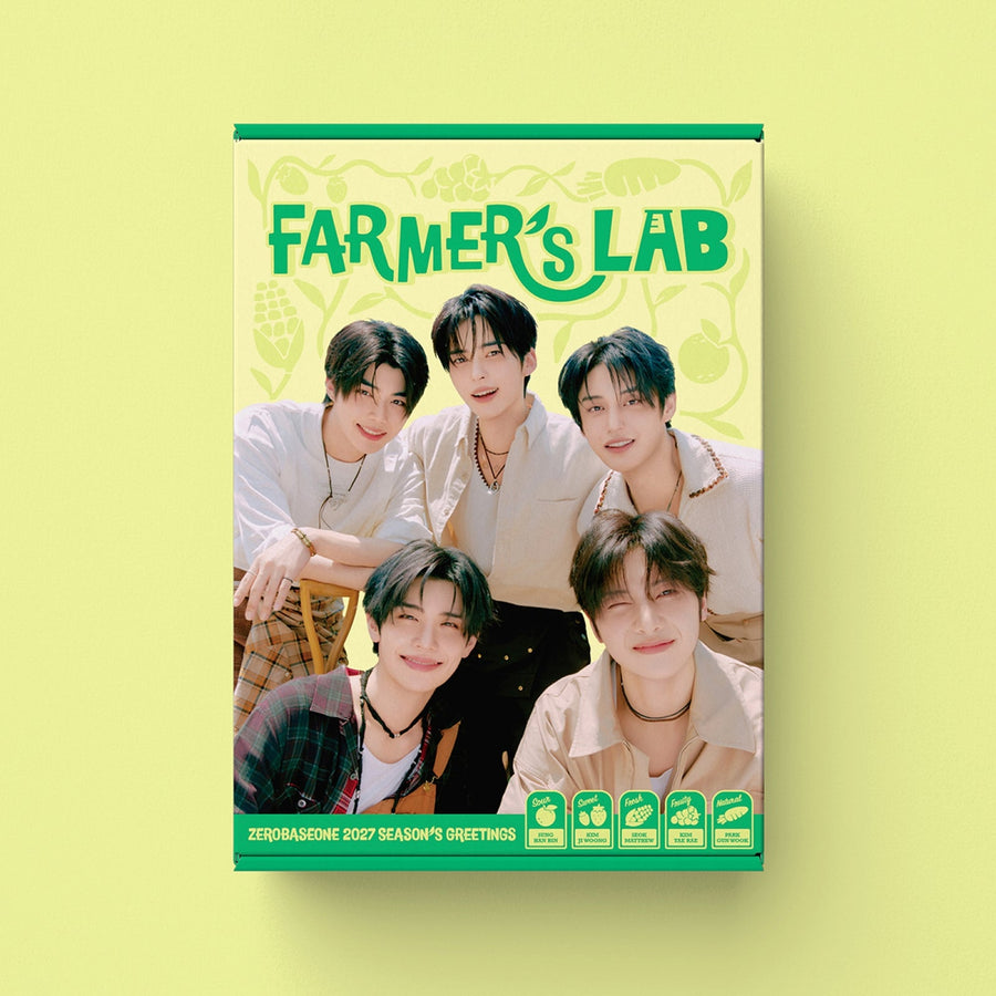 ZEROBASEONE - 2027 Season's Greetings - FARMER'S LAB