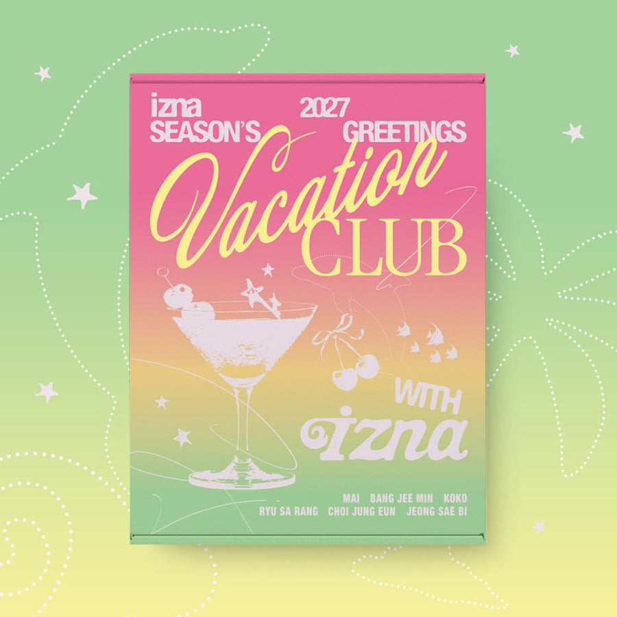 izna - 2027 Season's Greetings - VACATION CLUB with izna