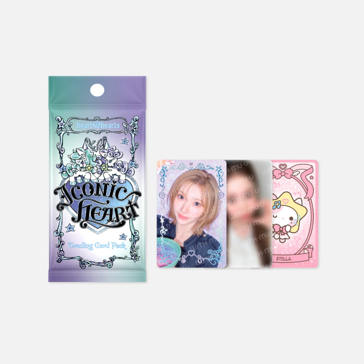Hearts2Hearts Hearts2Hearts - Trading Card Pack 01 - ICONIC HEART - Official MD