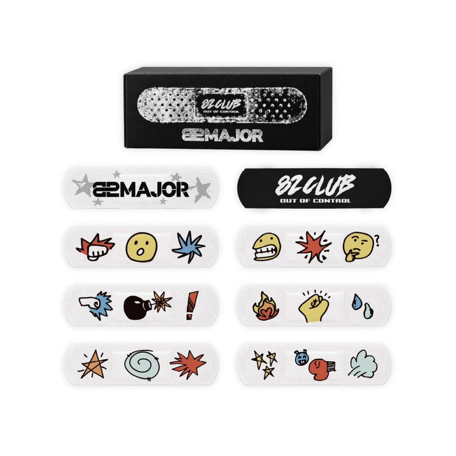 82MAJOR - 04 Design Band-Aid - 6th Concert - Official MD