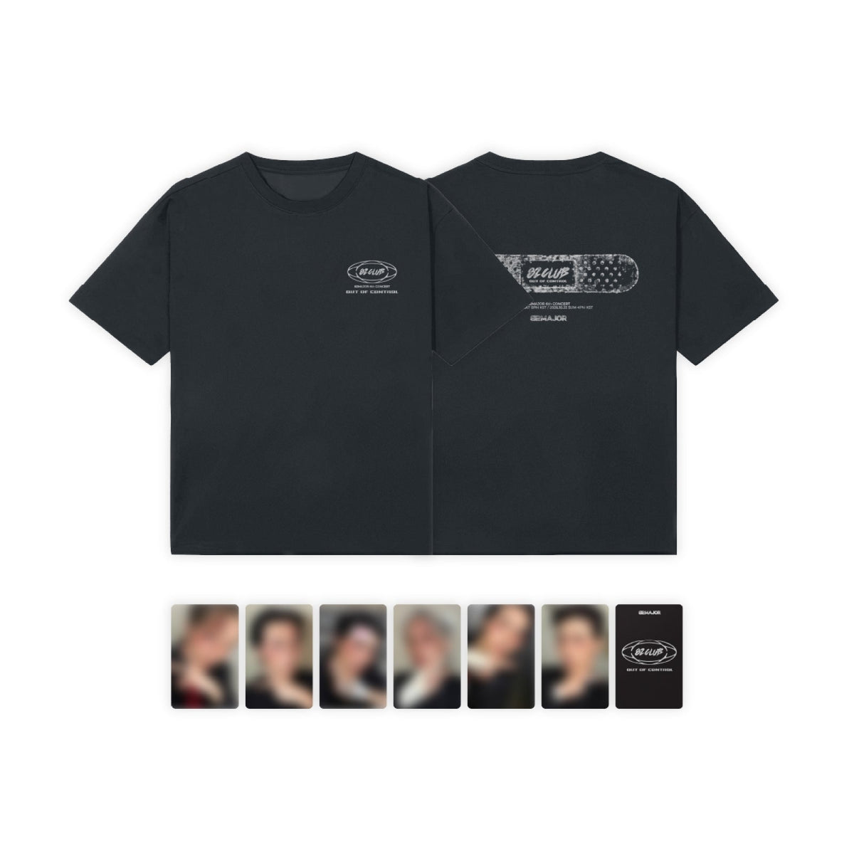 82MAJOR 82MAJOR - 6th Concert 82CLUB T-Shirt - Official MD