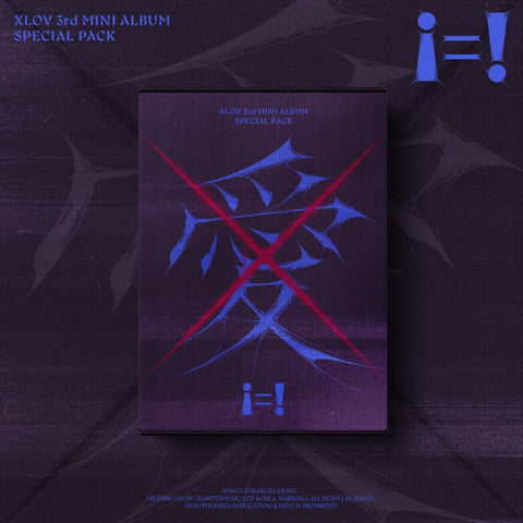 XLOV XLOV - i=! - EP Album (Special Pack)