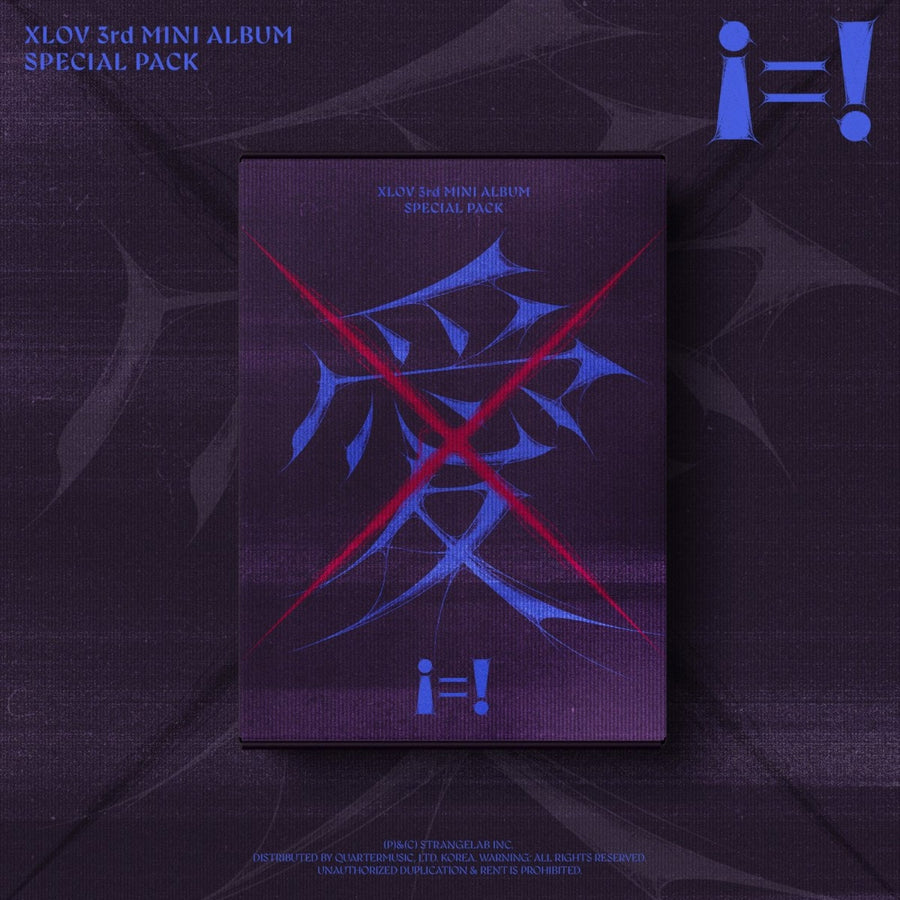 XLOV - i=! - EP Album (Special Pack)