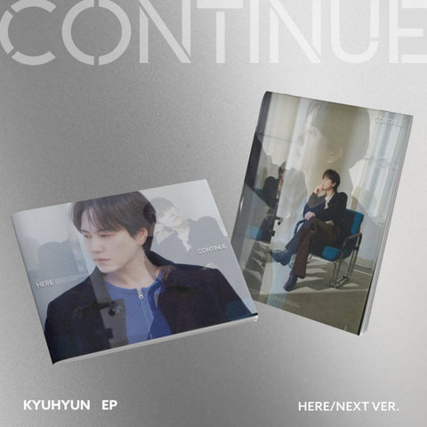 Kyuhyun Kyuhyun - CONTINUE - Set HERE Ver. / NEXT Ver. - EP Album