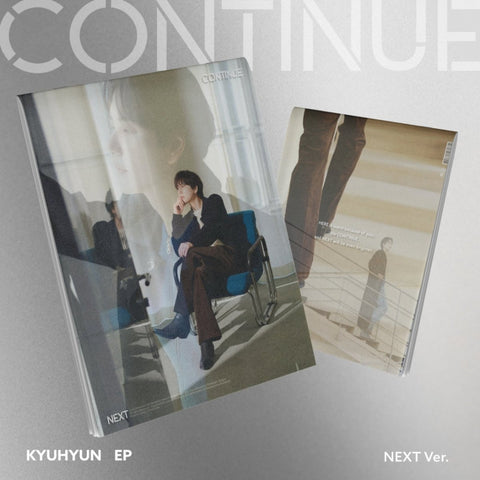 Kyuhyun Kyuhyun - CONTINUE - EP Album (NEXT Ver.)