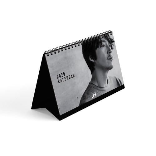 Jang Hyuk - 2020 Calendar