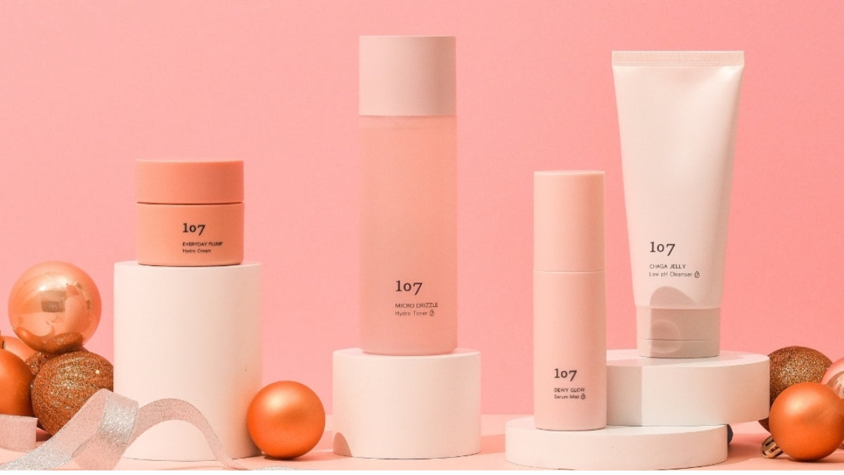 Discover the joy of glowing skin with the 107 brand, where traditional wisdom meets modern skincare, leaving your complexion radiant and revitalized!