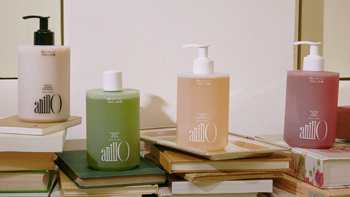 ANILLO Skincare brings a touch of joy to your daily routine!