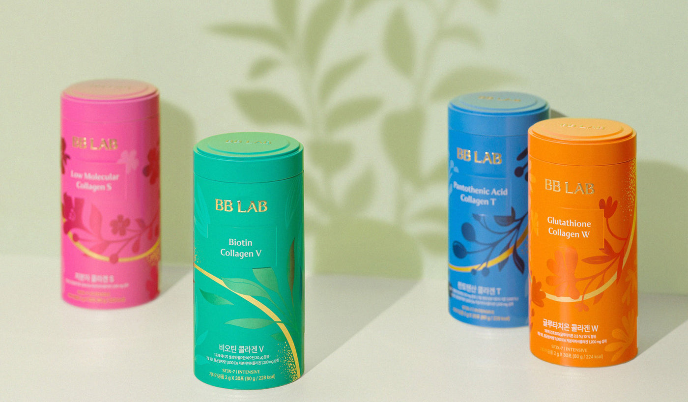 BB LAB: The Korean Beauty Brand Revolutionizing Skincare with Science and Innovation showcases diverse collagen products.