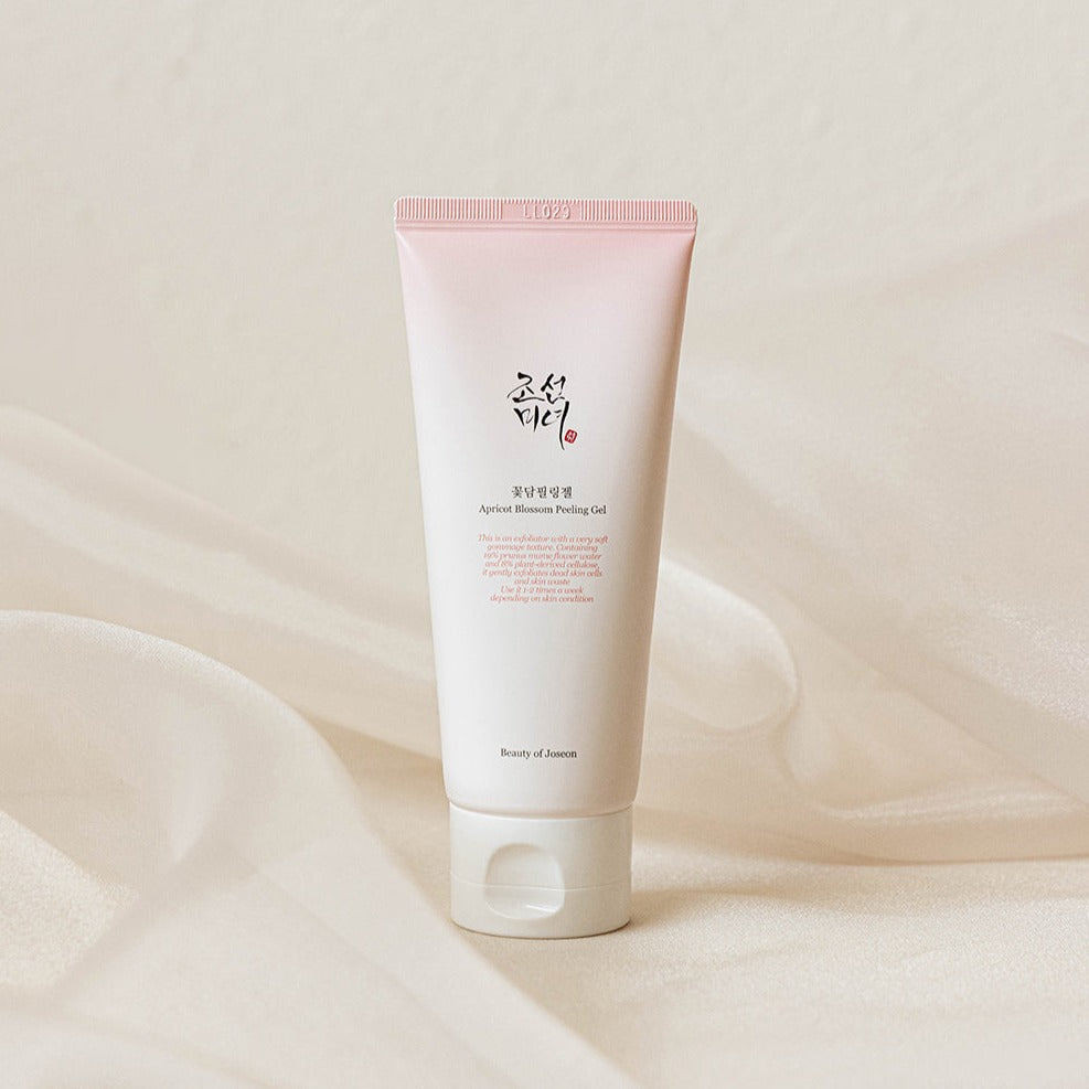 BEAUTY OF JOSEON Apricot Blossom Peeling Gel 100ml - Kool Seoul Korean K-Beauty