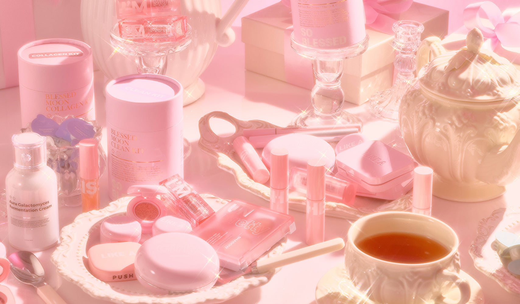 Embracing Radiance with BLESSED MOON The Korean Cosmetic Brand Illuminating Beauty