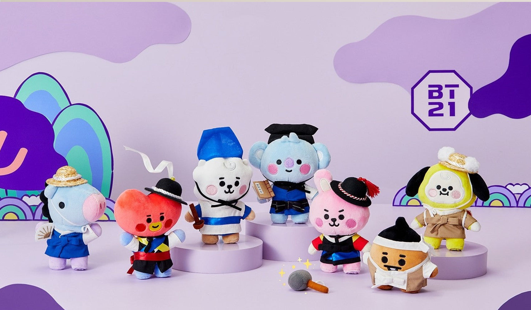 The Magic of BT21: Exploring the K-Pop | Kool Seoul