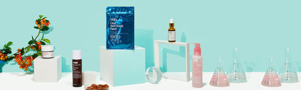Unlocking the Secrets of Radiant Skin: Discovering the Magic of BY WISHTREND in Korean Beauty skincare products display