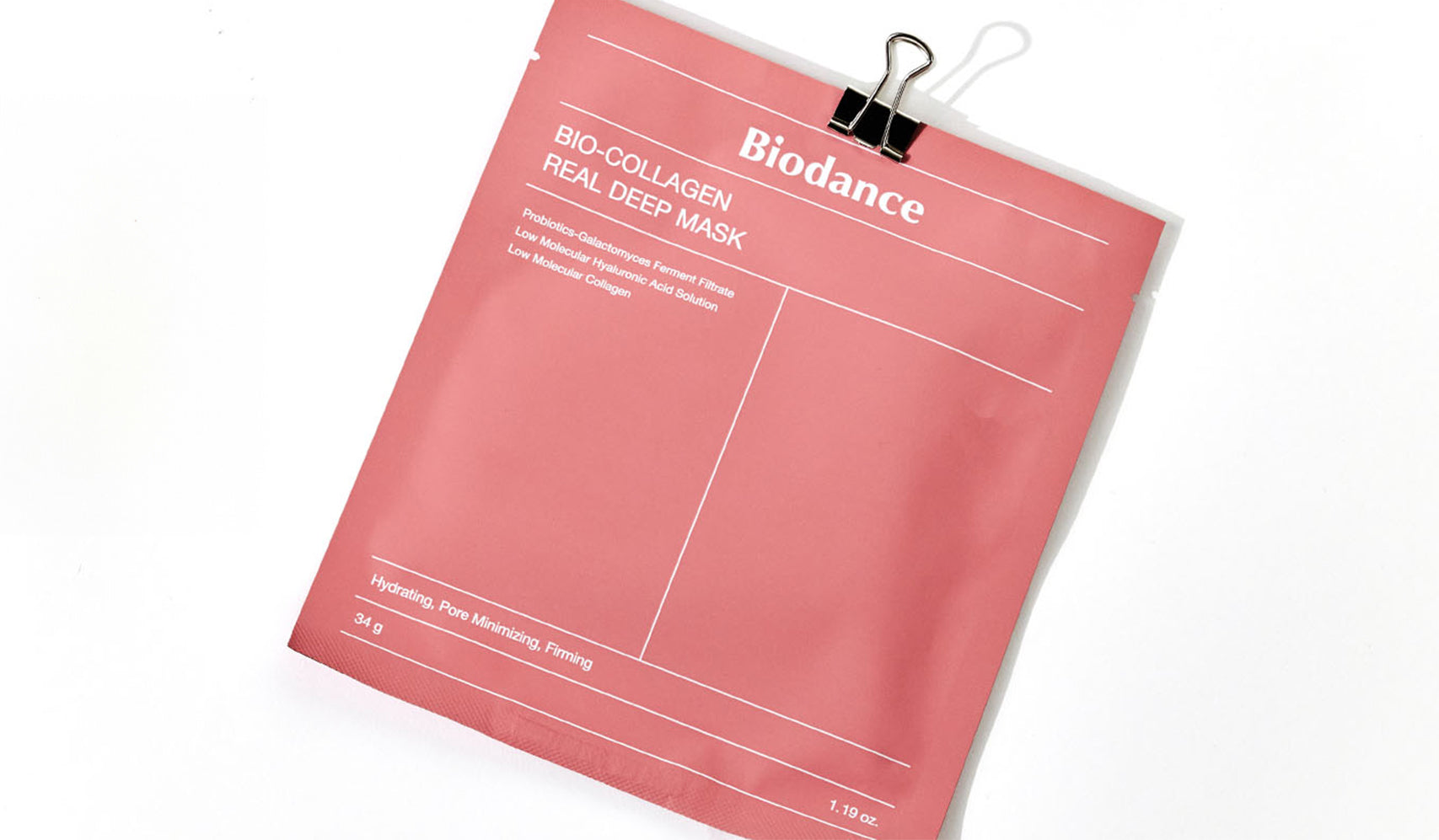 The Transformative Power of BIODANCE Bio-Collagen Real Deep Mask in packaging