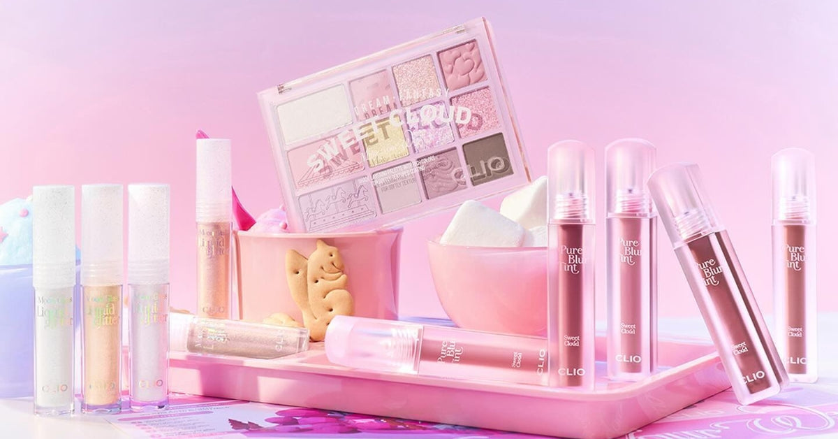 Clio: Where Makeup Magic Meets K-Beauty Innovation!