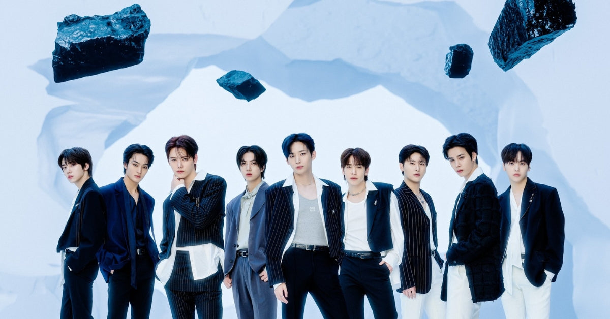 Cravity: Crafting K-Pop Magic with Unmatched Talent and Charisma! Group portrait of Cravity members.
