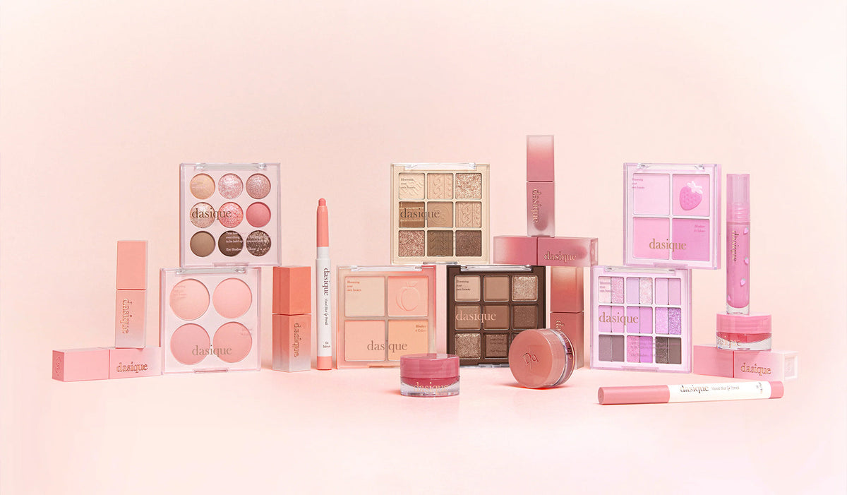 DASIQUE Korean cosmetics collection showcasing innovation and elegance to elevate your beauty routine with DASIQUE: Korean Cosmetics Redefined.