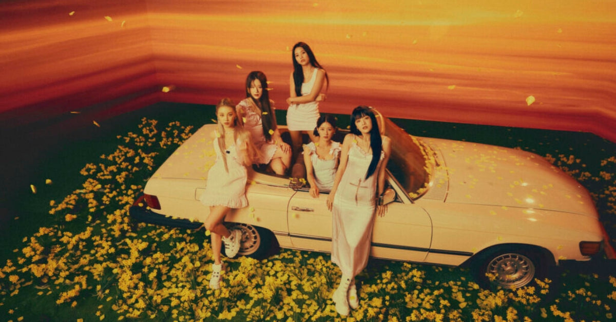 (G)I-DLE is like a dazzling rainbow, lighting up the K-pop sky with their unique colors and irresistible charm, making every fan's heart flutter! 