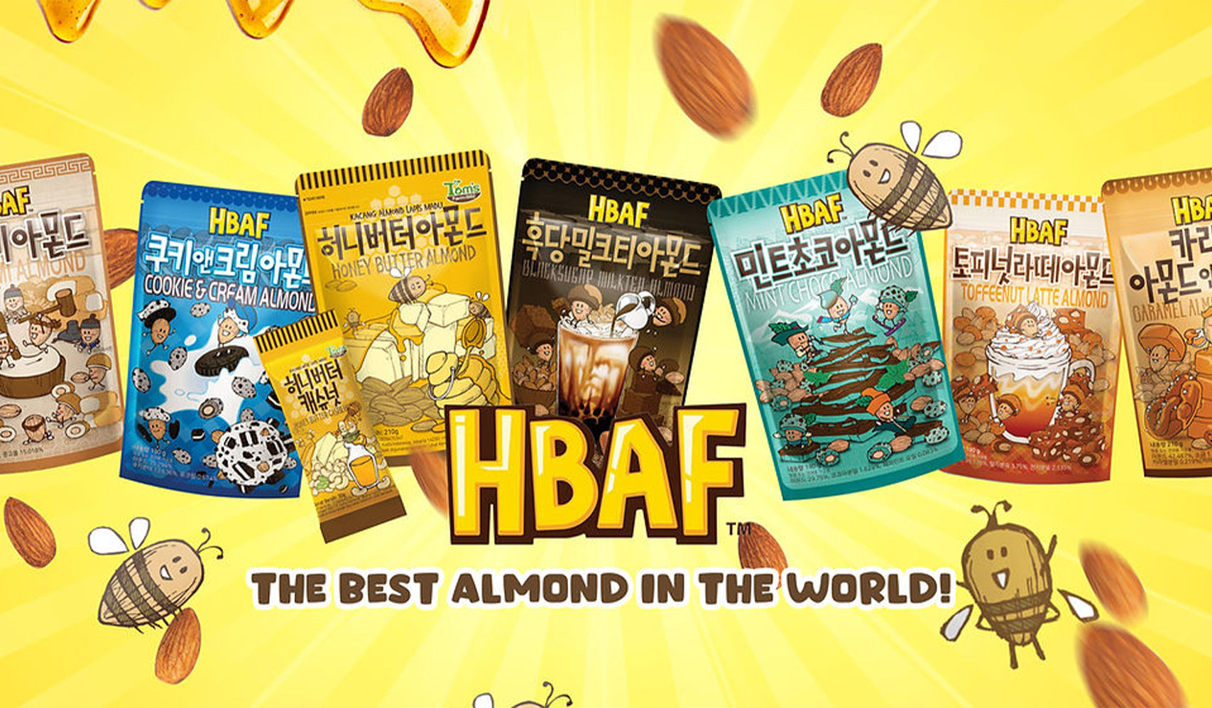 HBAF: Nutty Delights and Healthy Snacking at Its Finest!