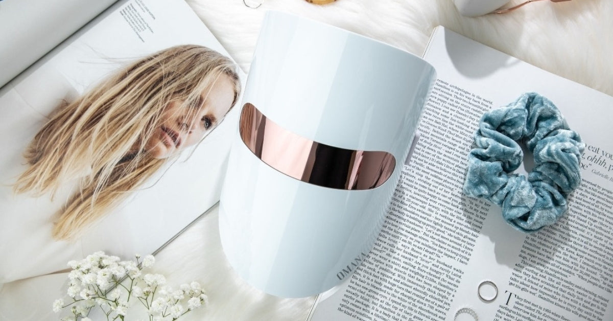 Glow Like Never Before with HONESI: K-Beauty's First LED Mask Magic!