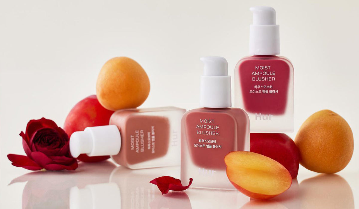 Unveiling House of Hur: The New Frontier in Korean Skincare and Cosmetics products with apricots and roses