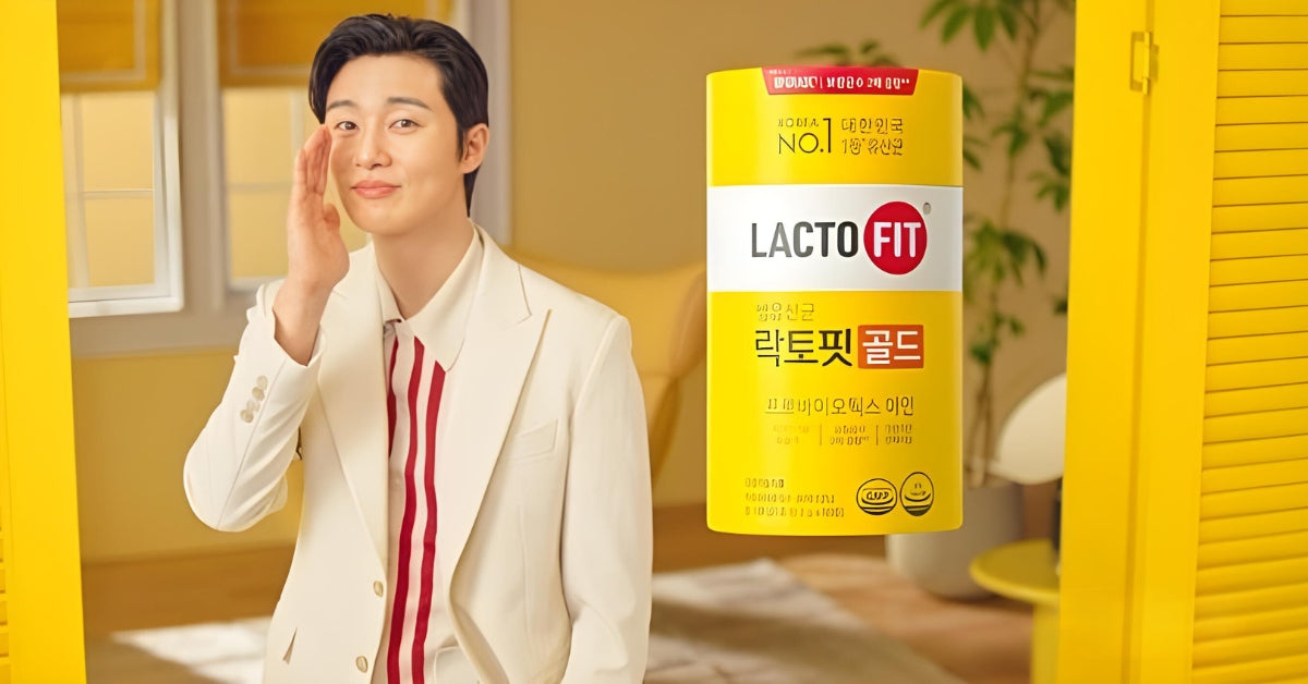 Feel Fantastic with LACTO-FIT: The Delicious Path to a Happy Gut! - Man smiling with LACTO-FIT packaging