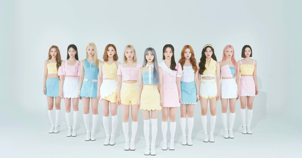 LOONA: The Dynamic Girl Group Redefining K-Pop with Innovation and Charm!