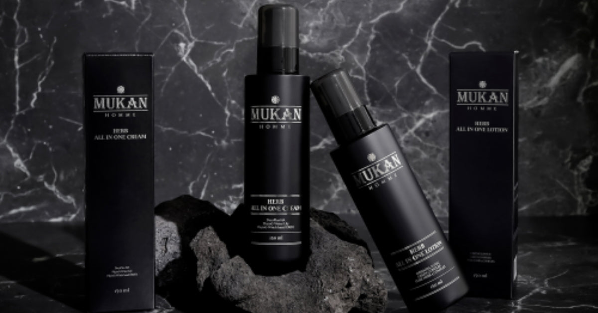 Mukan Korea Men: Elevate Your Hair Game and Style with Natural Confidence!